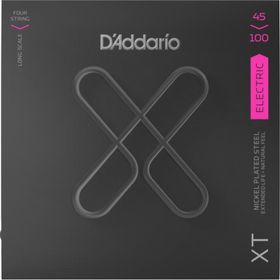D'addario XTB45100 4 Telli Xt 45-100 Long Scale Bas Gitar Tel Seti
