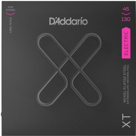 D'addario XTB45130 Xt 45-130 5 Tel Long Scale Bas Gitar Tel Seti
