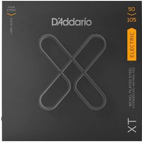 D'addario XTB50105 4 Telli Xt 50-105 Long Scale Bas Gitar Tel Seti