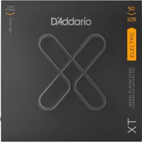 D'addario XTB50105 4 Telli Xt 50-105 Long Scale Bas Gitar Tel Seti