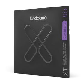 D'addario XTC44 Nylon Core Silverplated Klasik Gitar Tel Seti
