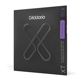 D'addario XTC44 Nylon Core Silverplated Klasik Gitar Tel Seti
