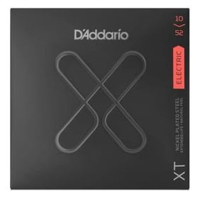 D'addario XTE1052 Xt 10-52 Light Elektro Gitar Tel Seti