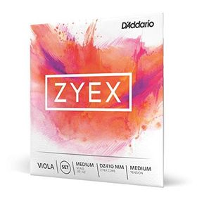 D'addario Zyex DZ410 Lm Viyola Teli