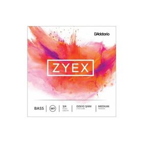D'addario Zyex DZ610 3-4M Kontrabas Teli