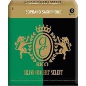 D'addarioWoodwinds Rico Grand Concert RGC10SSX300 Soprano Sax Kamışı