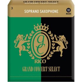 D'addarioWoodwinds Rico Grand Concert RGC10SSX300 Soprano Sax Kamışı