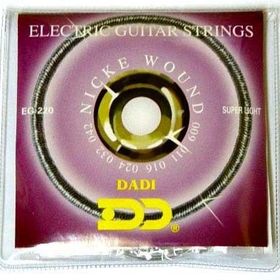 Dadi EG220 Elektro Gitar Tel Seti