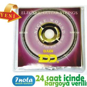 Dadi EG220 Elektro Gitar Tel Seti