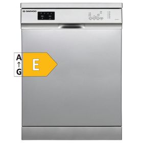 Daewoo D-TR 0601 S Gri 6 Programlı Bulaşık Makinesi