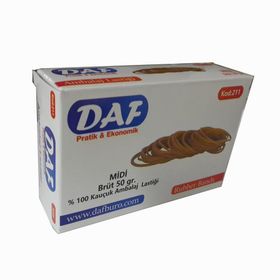 Daf 50 gr Ambalaj Lastiği