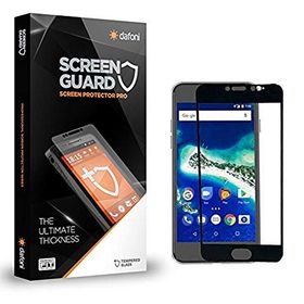 Dafoni General Mobile GM6 Tempered Glass Premium Cam Ekran Koruyucu