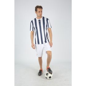 Dafron Adrian Futbol Forma Beyaz Kırmızı Erkek Şort
