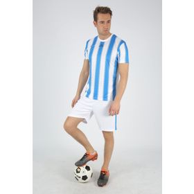 Dafron Adrian Futbol Forma Beyaz Kırmızı Erkek Şort