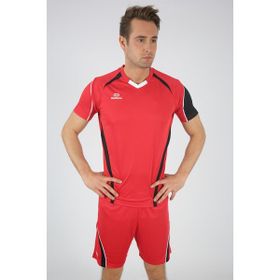 Dafron Coll Futbol Forma Kırmızı Erkek Şort