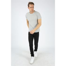 Dafron Easy Gri Erkek T-shirt