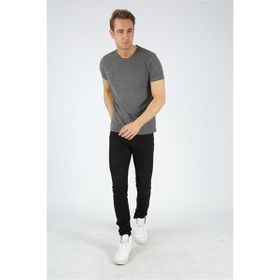 Dafron Easy Siyah Erkek T-shirt