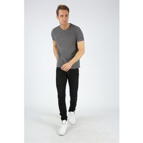Dafron Easy Siyah Erkek T-shirt