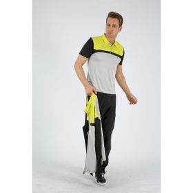 Dafron Gold Kamp Polo Gri Erkek T-shirt