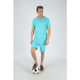 Dafron Park Futbol Forma Turkuaz Erkek Şort