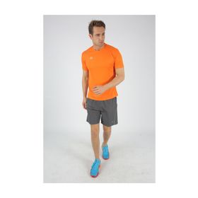 Dafron River Basic Yaka Turuncu Erkek T-shirt