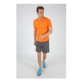Dafron River Basic Yaka Turuncu Erkek T-shirt