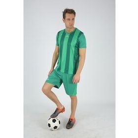 Dafron Silva Futbol Forma Yeşil Erkek Şort