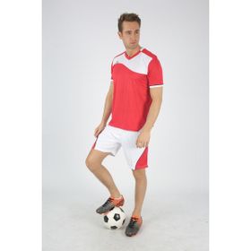 Dafron Smith Futbol Forma Kırmızı Erkek Şort