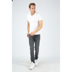 Dafron Süprem Polo Yaka Beyaz Erkek T-shirt