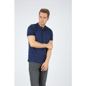 Dafron Süprem Polo Yaka Lacivert Erkek T-shirt