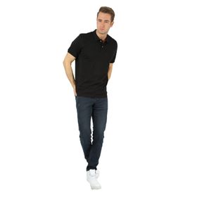 Dafron Süprem Polo Yaka Lacivert Erkek T-shirt