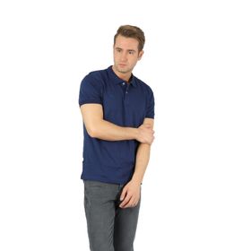 Dafron Süprem Polo Yaka Lacivert Erkek T-shirt