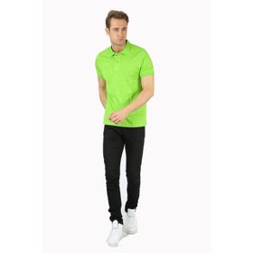 Dafron Süprem Polo Yaka Lacivert Erkek T-shirt