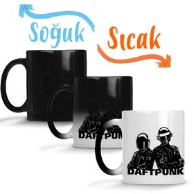 Daft Punk Sihirli Porselen Kupa