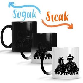 Daft Punk Sihirli Porselen Kupa