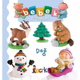 Dağ - Bebek Kitapları - Nathalie Belineau