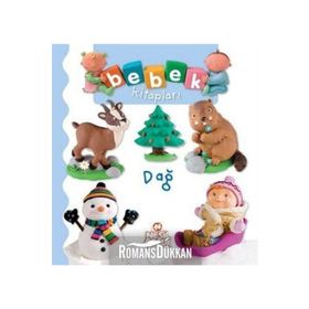 Dağ - Bebek Kitapları - Nathalie Belineau
