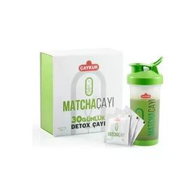 Dağbey 30'lu Matcha Detox Çayı