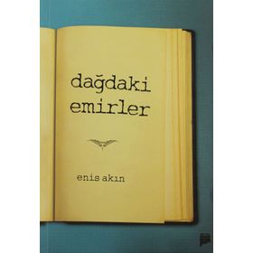DAĞDAKİ EMIRLER - ENIS AKIN