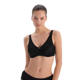 Dagi 1032KC Besta Balenli Siyah Toparlayıcı Sütyen