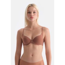 Dagi 1075Kc Lone Bra Kahverengi Desteksiz Sütyen