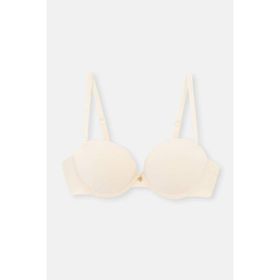Dagi 1080KC Lily Ekru Straplez Push-Up Destekli Sütyen