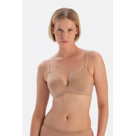Dagi 1127KC Hedda Koyu Ten Balensiz Soft Sütyen