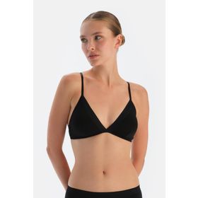 Dagi 1330KC Basic Üçgen Formlu Siyah Soft Sütyen