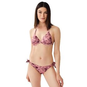 Dagi 21840BK Gül Kurusu Üçgen Kaplı Bikini