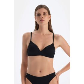 Dagi 24SW82042GB Siyah Kadın Bikini Üstü