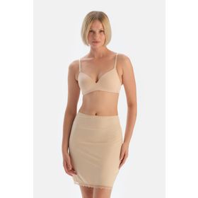 Dagi 4013KC Dantelli Ten Midi Jüpon