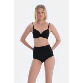 Dagi 4046KC Medium Yüksek Bel Siyah Kadın Korse