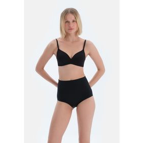 Dagi 4046KC Medium Yüksek Bel Siyah Kadın Korse