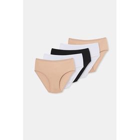 Dagi 5104KC 5'li Yüksek Bel Karışık Kadın Slip